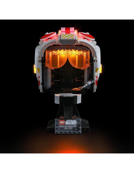 Kit de Iluminación LED BRIKSMAX para Casco Luke Skywalker 75327