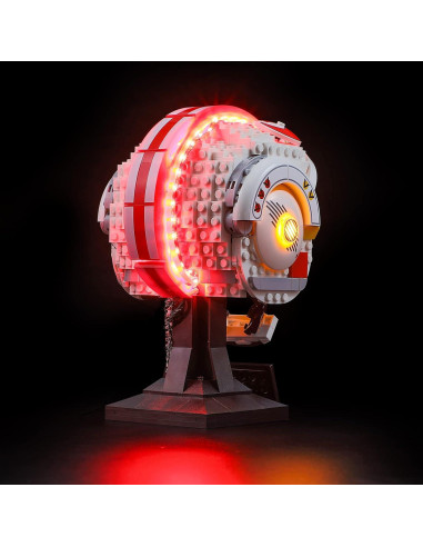Kit de Iluminación LED BRIKSMAX para Casco Luke Skywalker 75327