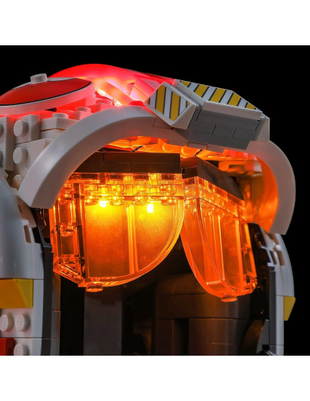 Kit de Iluminación LED BRIKSMAX para Casco Luke Skywalker 75327