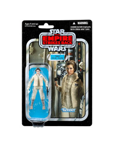 Figura de acción Star Wars Hoth Leia 3.5 cm con accesorios