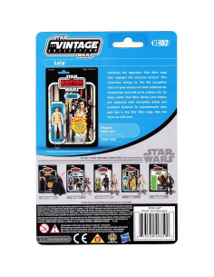 Figura de acción Star Wars Hoth Leia 3.5 cm con accesorios 2