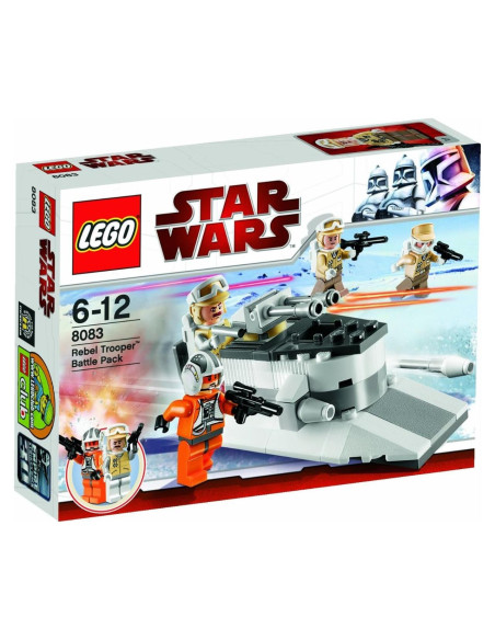 LEGO Star Wars Paquete de Batalla Soldados Rebeldes 8083