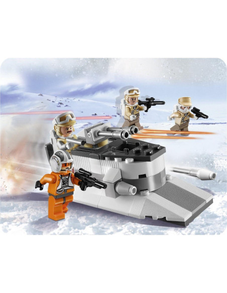 LEGO Star Wars Paquete de Batalla Soldados Rebeldes 8083