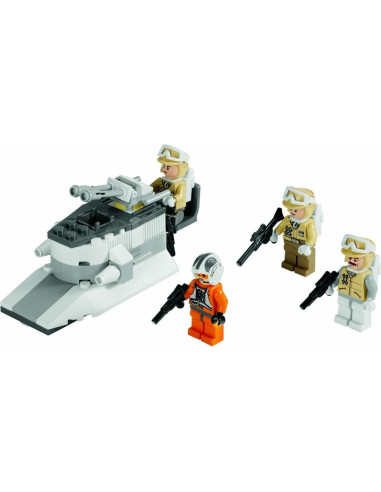 LEGO Star Wars Paquete de Batalla Soldados Rebeldes 8083