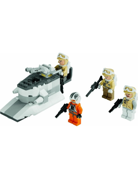 LEGO Star Wars Paquete de Batalla Soldados Rebeldes 8083