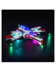 Kit de Iluminación LED BrickBling para Lego ARC-170 Caza Estelar
