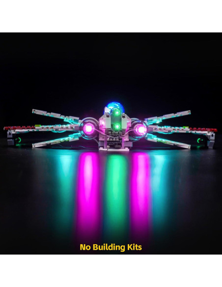 Kit de Iluminación LED BrickBling para Lego ARC-170 Caza Estelar