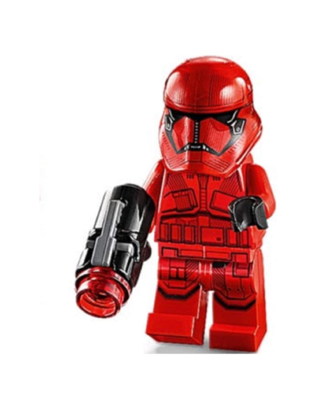 Minifigura LEGO Star Wars Sith Trooper Rojo 9g 14.6x9.6cm