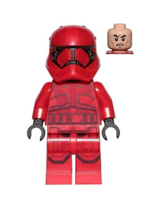 Minifigura LEGO Star Wars Sith Trooper Rojo 9g 14.6x9.6cm 2