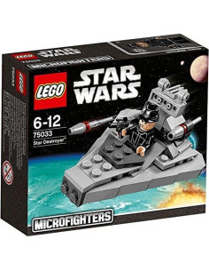 LEGO Star Wars Microfighter Destructor Estelar 75033 2