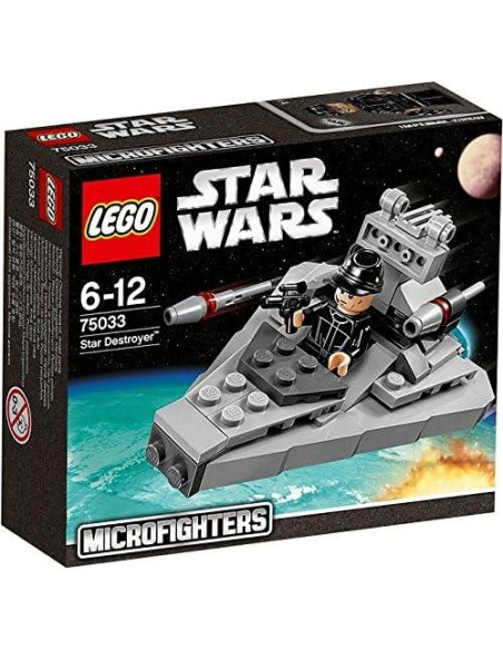 LEGO Star Wars Microfighter Destructor Estelar 75033