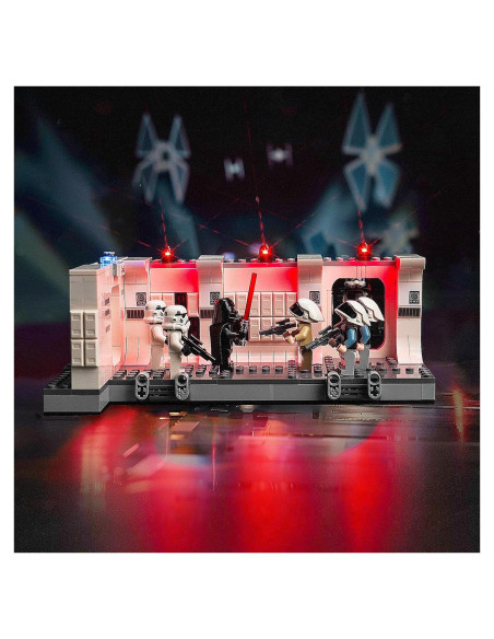 Kit de Iluminación LED Brickshining para Lego 75387 Tantive IV
