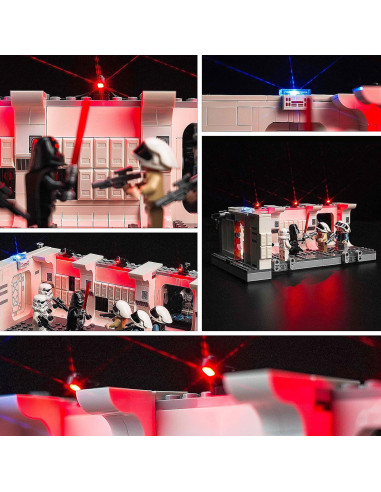 Kit de Iluminación LED Brickshining para Lego 75387 Tantive IV
