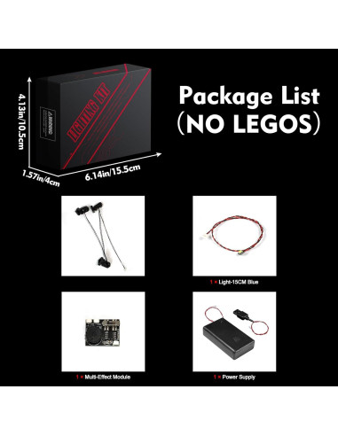 Kit de Iluminación LED Brickshining para Lego 75387 Tantive IV