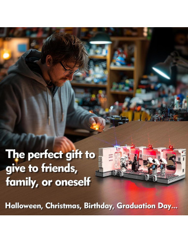 Kit de Iluminación LED Brickshining para Lego 75387 Tantive IV