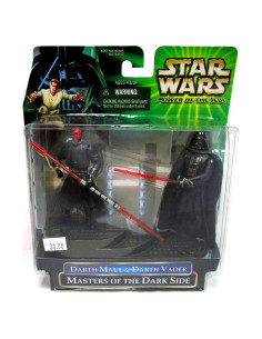 Set de Figuras de Acción Star Wars Poder de los Jedi