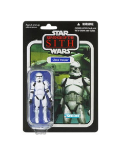 Figura Clone Trooper Star Wars 10 cm - La Venganza de los Sith