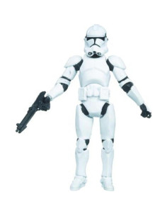 Figura Clone Trooper Star Wars 10 cm - La Venganza de los Sith 2