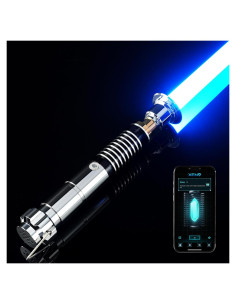 Sable de Luz DAMIENSABER RGB V3 con 16 Sonidos y Colores