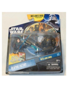 Figura de Acción Star Wars Clone Wars 2Pack Anakin y Droid