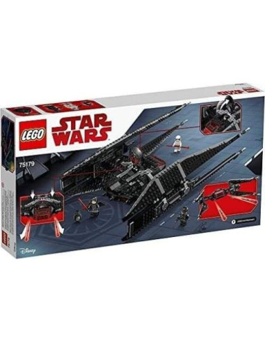 LEGO Star Wars Caza TIE de Kylo Ren 75179 - 630 Piezas