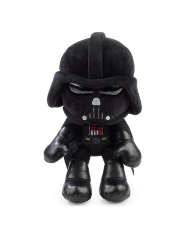 Peluche Darth Vader Star Wars 20 cm para 3 años y más