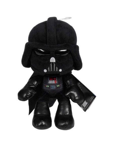 Peluche Darth Vader Star Wars 20 cm para 3 años y más