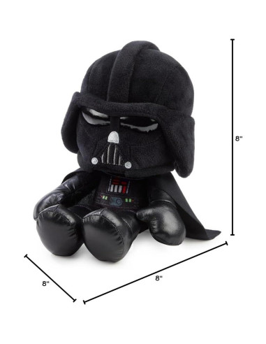 Peluche Darth Vader Star Wars 20 cm para 3 años y más