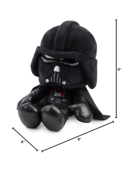 Peluche Darth Vader Star Wars 20 cm para 3 años y más