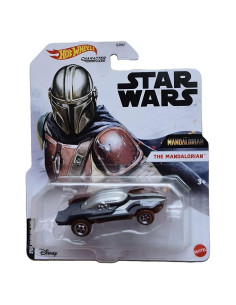Hot Wheels El Mandaloriano Star Wars Die Cast 49.9g