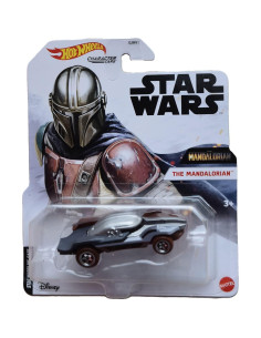 Hot Wheels El Mandaloriano Star Wars Die Cast 49.9g 2