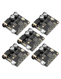 5 Piezas Placa Receptora de Audio Bluetooth 5.0 MakerHawk