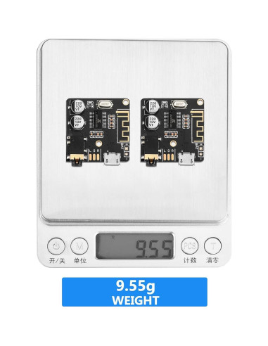 5 Piezas Placa Receptora de Audio Bluetooth 5.0 MakerHawk