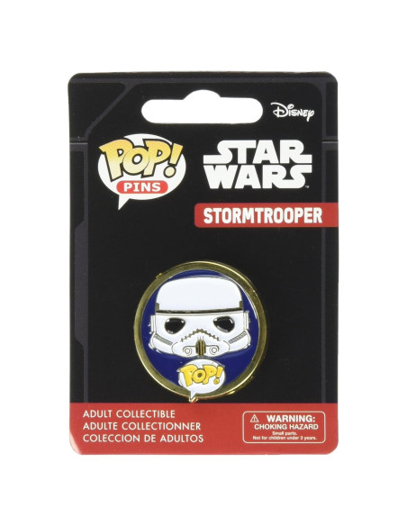 Pin de esmalte Funko Star Wars Stormtrooper 9.5x8.9 cm