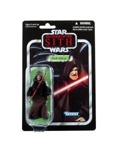 Figura de acción Darth Sidious Star Wars 3.5 cm 20819