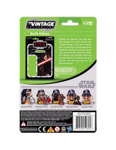 Figura de acción Darth Sidious Star Wars 3.5 cm 20819 2