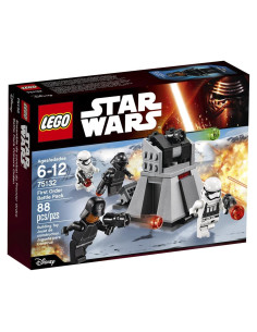 LEGO Star Wars Paquete de Batalla Primera Orden 88 Piezas