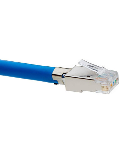 Conectores RJ45 Pasar a Través trueCABLE Cat5e 10 Piezas