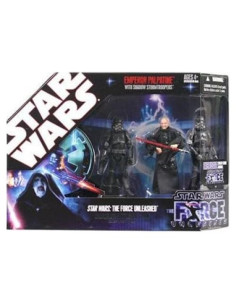Colección Conmemorativa Star Wars 2008 Emperador Palpatine y Stormtroopers
