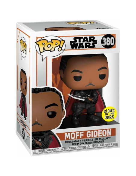 Camiseta y Funko POP! Moff Gideon Star Wars The Mandalorian