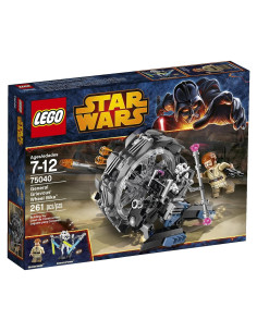 LEGO Star Wars Moto de Rueda General Grievous 14cm