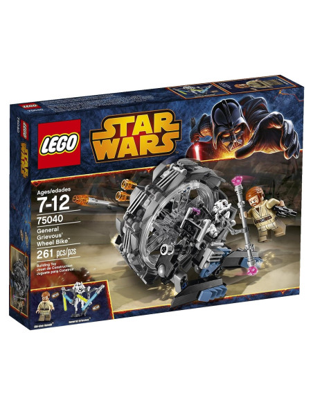 LEGO Star Wars Moto de Rueda General Grievous 14cm