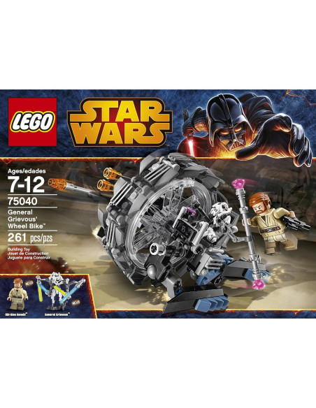 LEGO Star Wars Moto de Rueda General Grievous 14cm