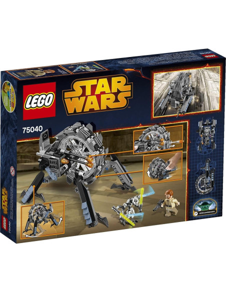 LEGO Star Wars Moto de Rueda General Grievous 14cm