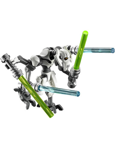 LEGO Star Wars Moto de Rueda General Grievous 14cm