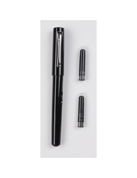 Pluma Estilográfica de Caligrafía Speedball 1.5mm con Tinta