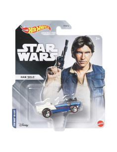 Coche Hot Wheels Star Wars Han Solo 1:64 31.7g