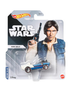Coche Hot Wheels Star Wars Han Solo 1:64 31.7g 2