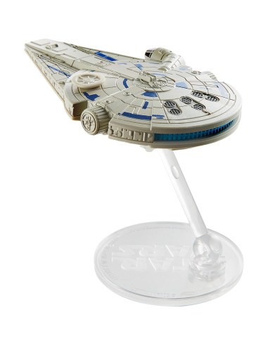 Hot Wheels Halcón Milenario Star Wars 5.72x15.88cm