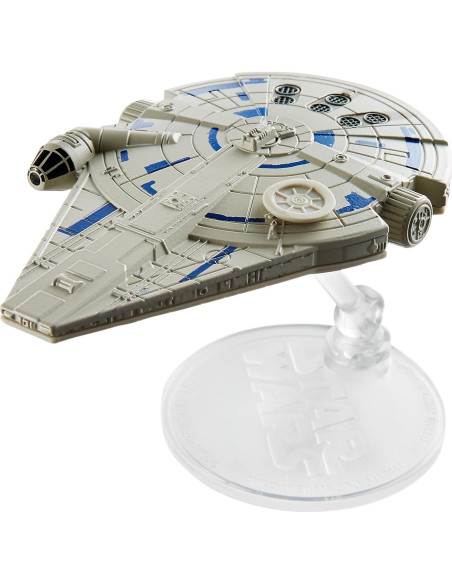 Hot Wheels Halcón Milenario Star Wars 5.72x15.88cm